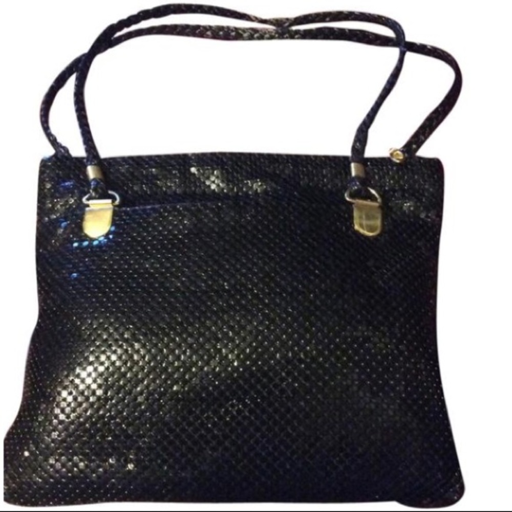 Bags By Marlo Vintage Sequin Tote